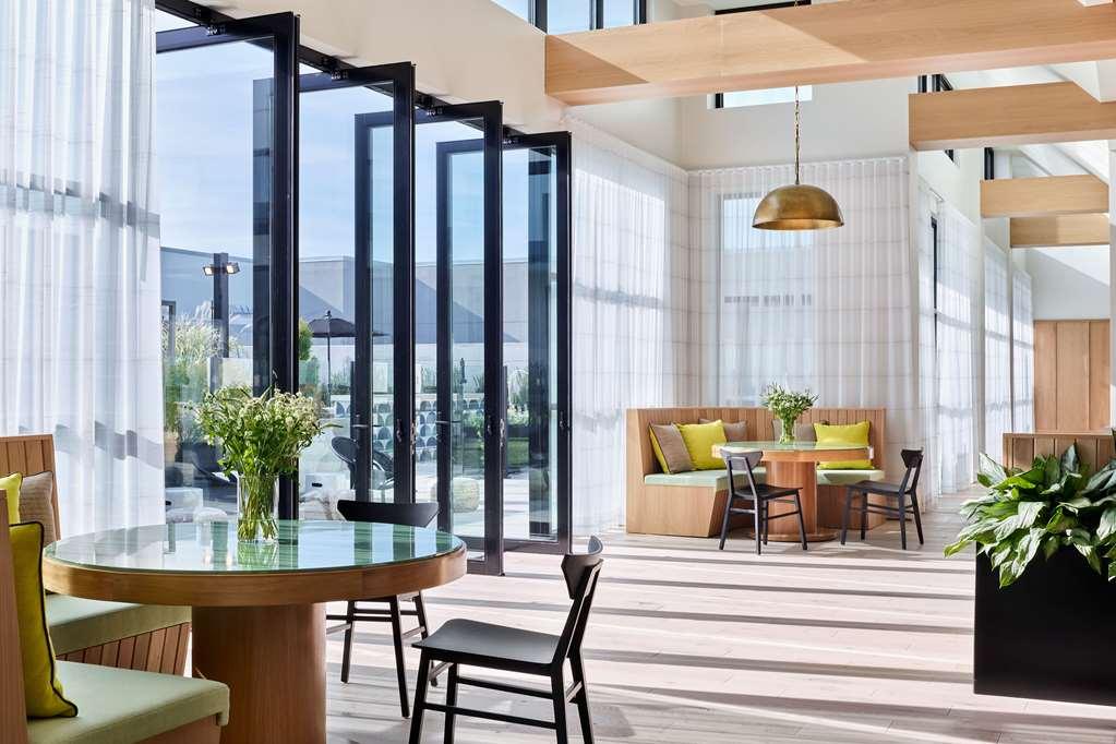 Sentral West Midtown At Star Metals Hotel Atlanta Restoran foto